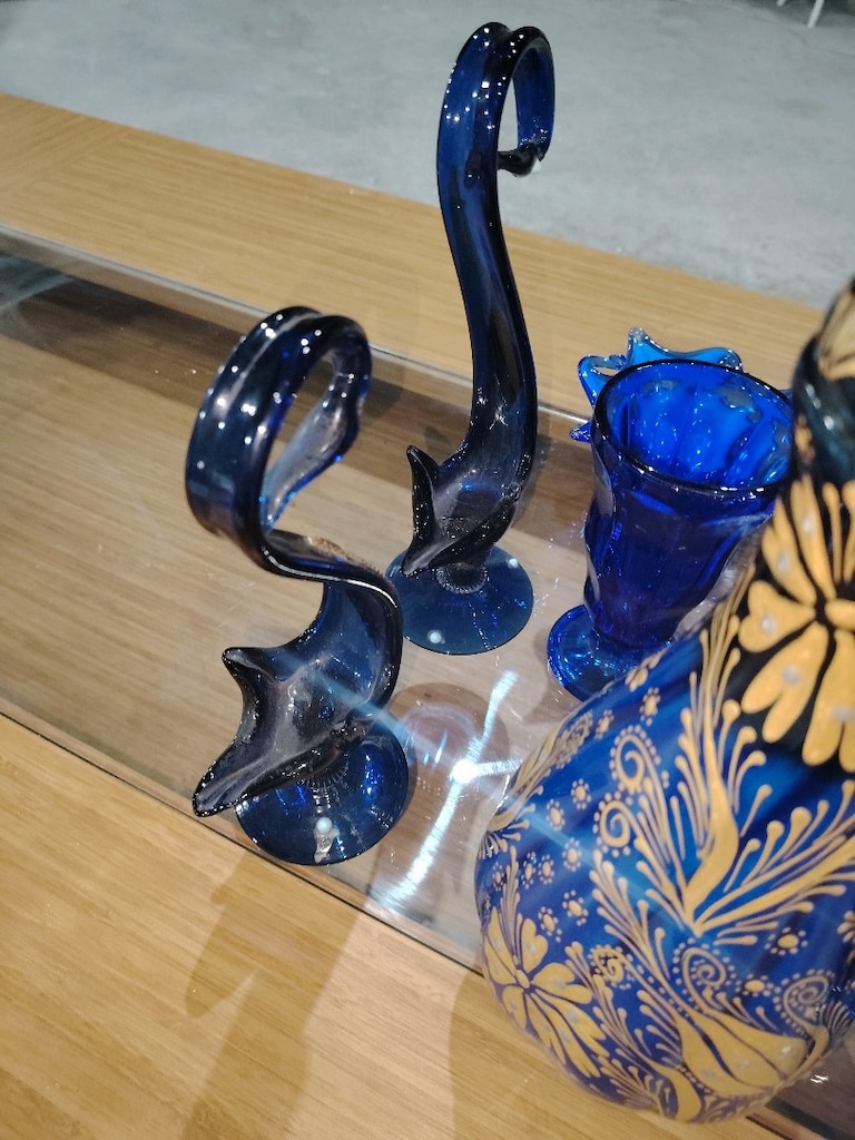 Vazo & kadeh şerbetli takımı - 8