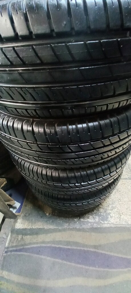 ÇOK TEMİZ AZKULLANMİŞ 195X65X15 4ADET MARKASI PETLAS TARİH 2022 - 8