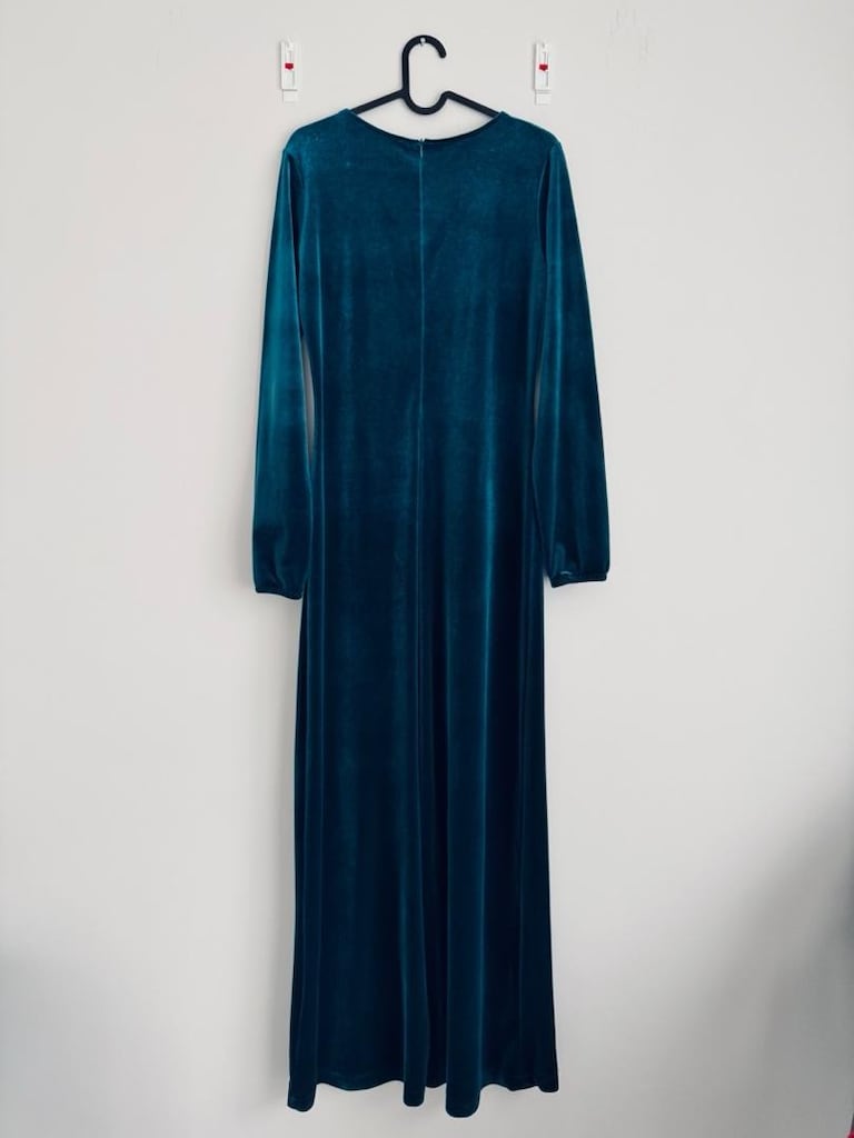 Zara Kadife Elbise S Beden - 4