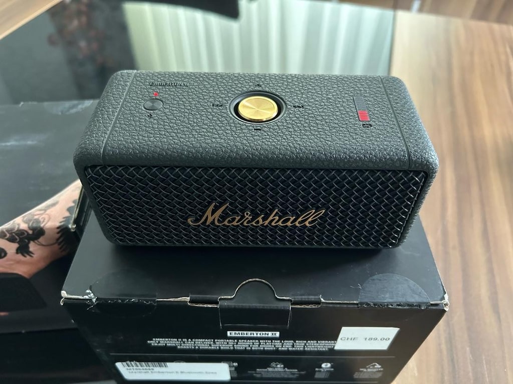 Marshall Emberton 2- Sıfır Etiketli Kutusunda - 12