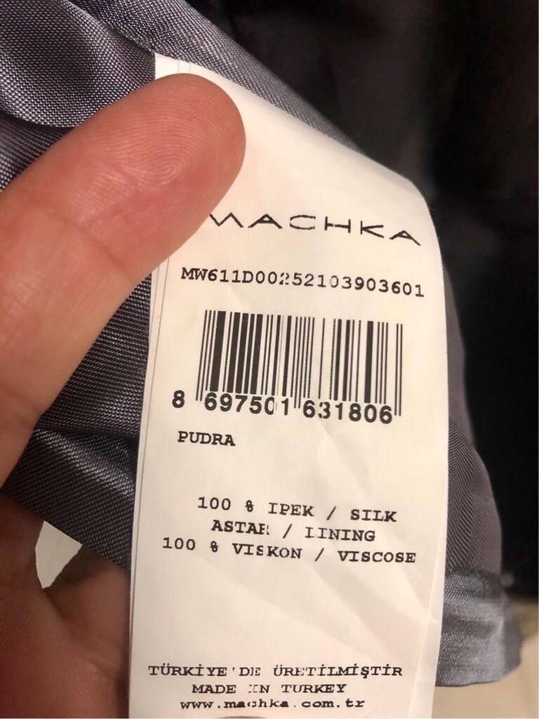 Orijinal Machka ipek elbise. - 6