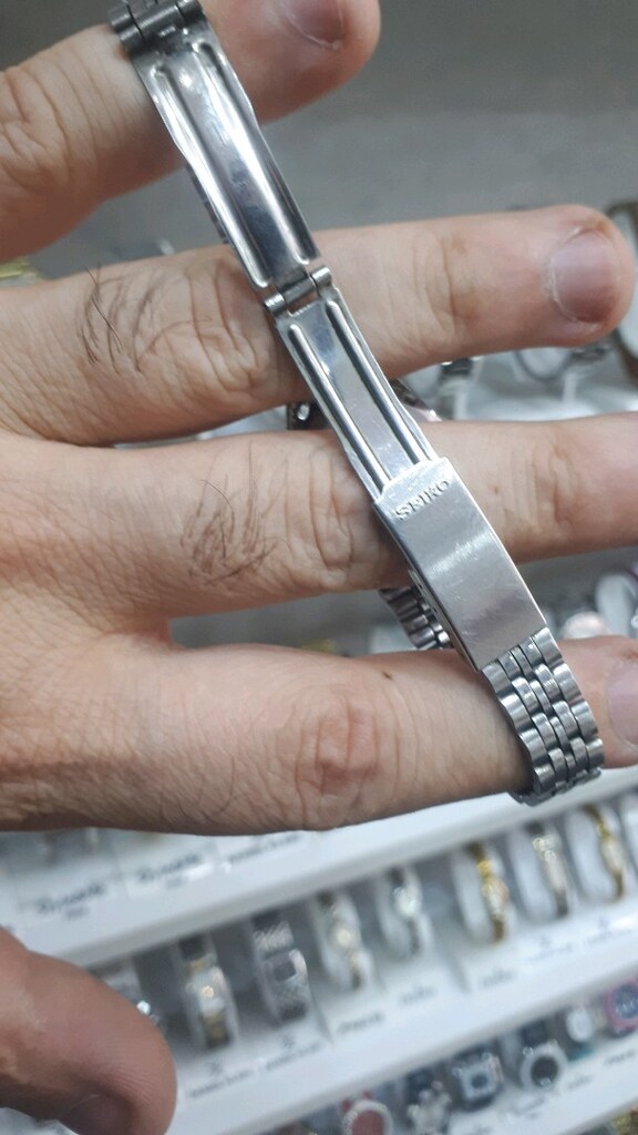SEIKO 5 bayan pilli mekanizma saat - 3