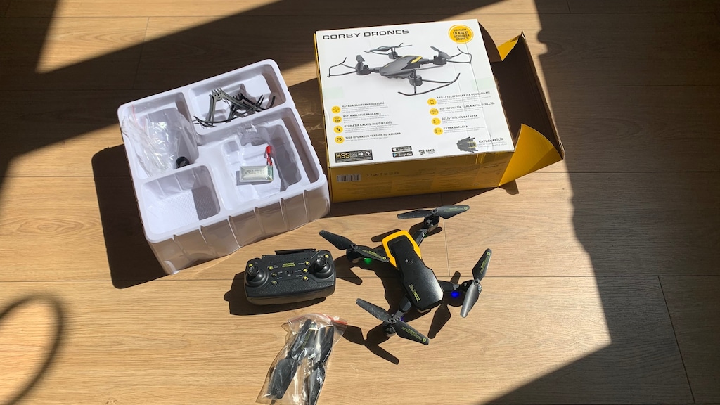 Corby Zoom Pro Smart Drone - 3