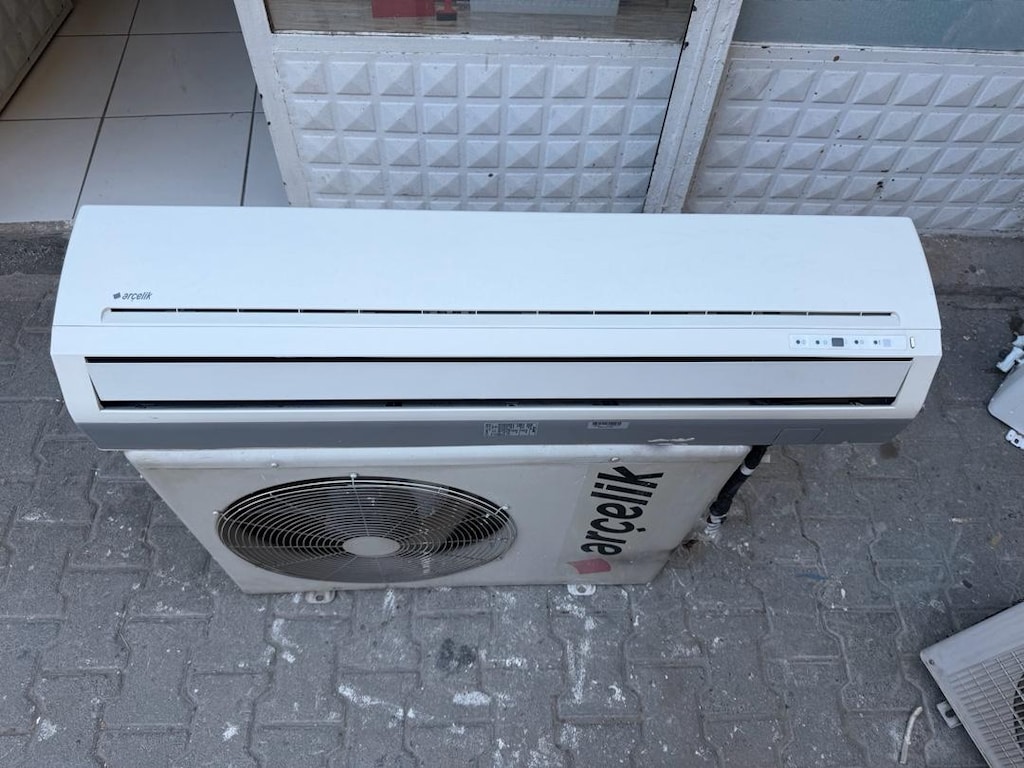 18 BTU garantili klima servisinden - 2