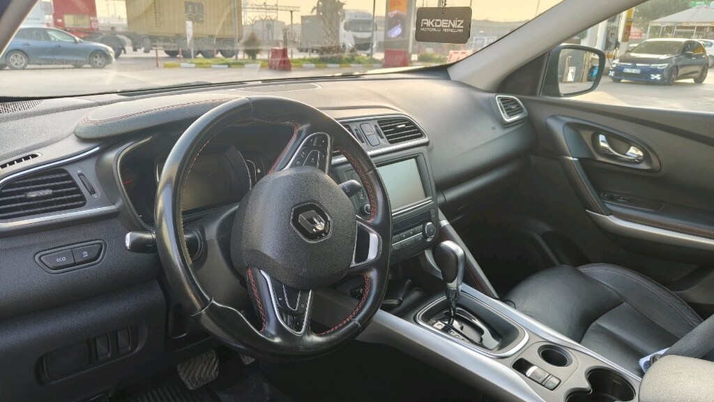 Renault Kadjar 1.2 bkack edition hatasız boyosaz - 15