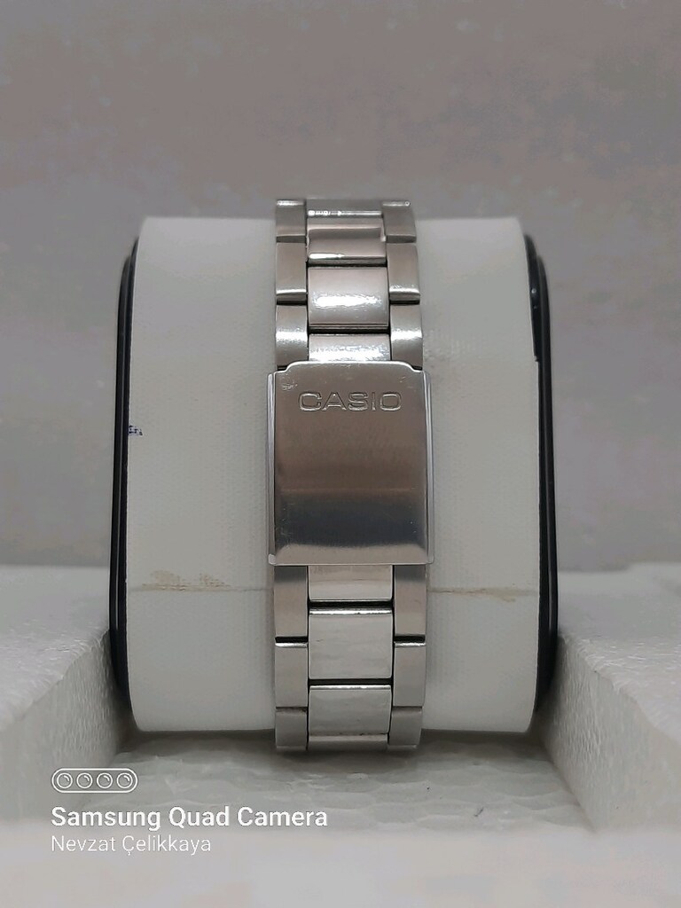 CASIO PİLLİ ERKEK KOL SAATİ (LÜTFEN AÇIKLAMAYI OKUYUNUZ) - 7