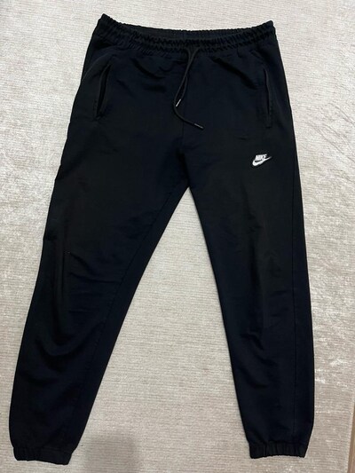 nike s beden erkek siyah eşofman altı