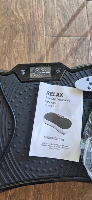 Relax titreşim bandı