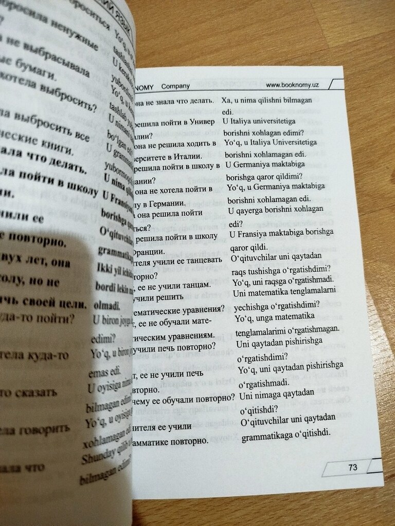 1-6 seviyelerini kapsayan, 6 aylık yoğun Rusça konuşma odaklı Rusça eğ - 7