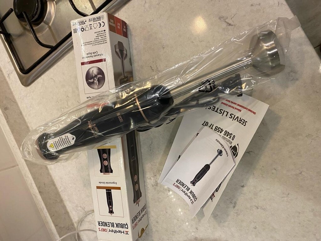 sıfır paketinde heifer marka blender - 4