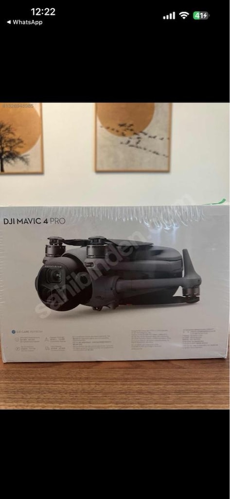 DJI Mavic 4 pro Sıfır Ürün ( singel paket)