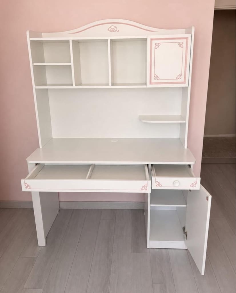 ÇİLEK MOBİLYA GENÇ ODA TAKIMI SELENA PINK - 3