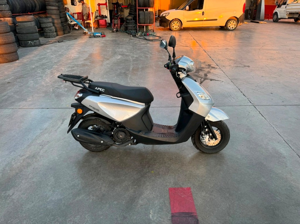 Apec PS5 125 cc Scooter - 4