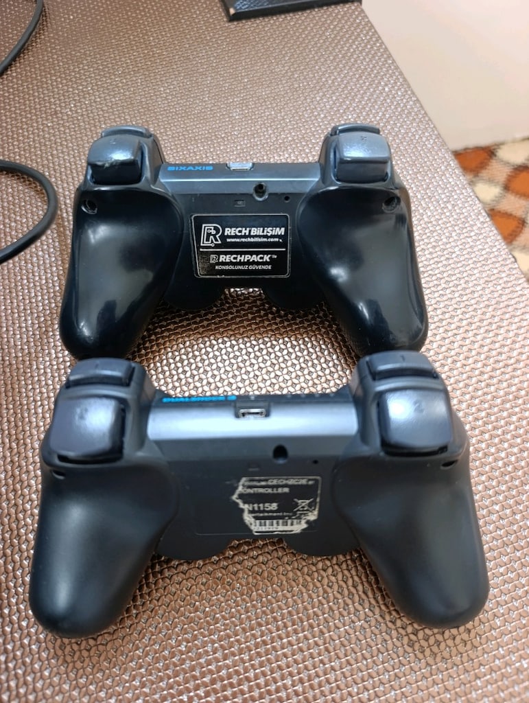 İlk kullanıcısından slim kasa PlayStation 3, 500 GB + 8 oyun - 3