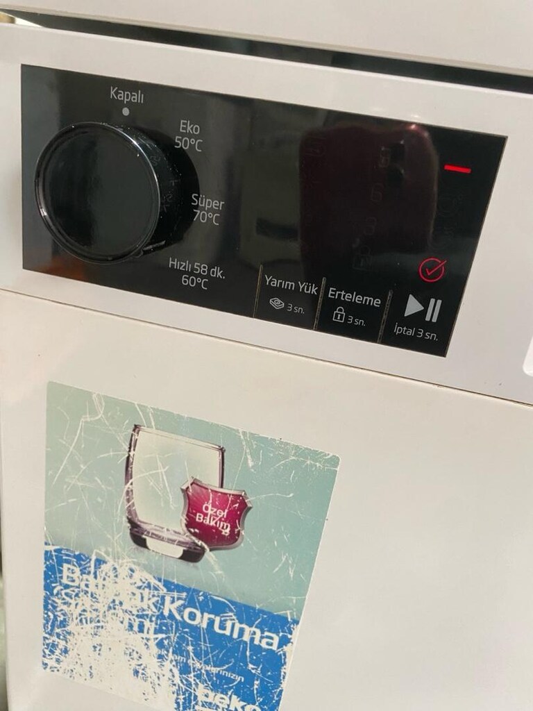 Beko 3 Programlı Bulaşık Makinesi - 8