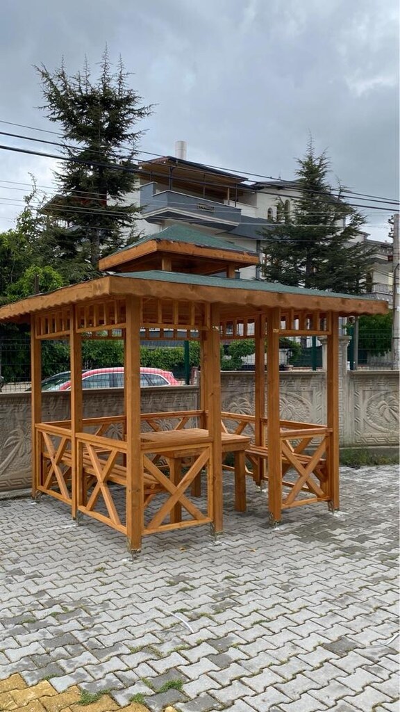 ahşap kamelya - 4
