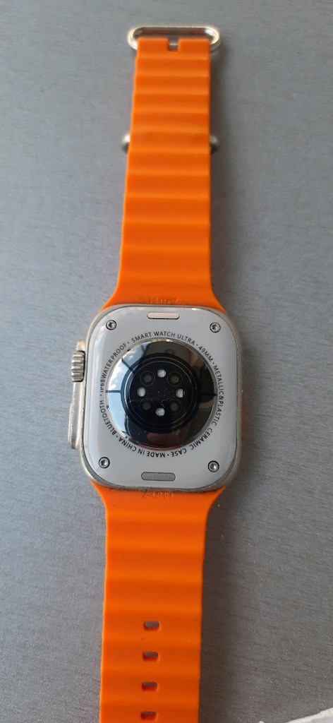 AKILLI SAAT APLLE SMART WATCH ULTRA 49MM TİTANYUM - 2