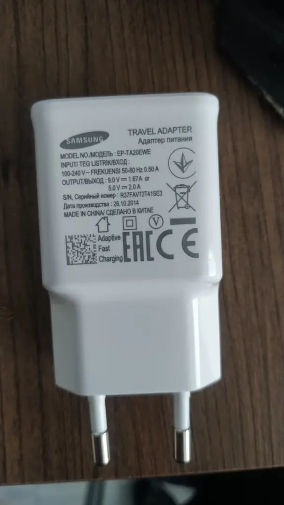 Orijinal Samsung hızlı şarj başlığı - 2