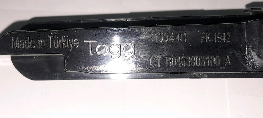 Togg üçüncü stop arka - 4