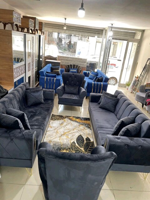 SIFIR SALON TAKIMI 3+3+1+1 İMALATTAN KOLTUK TAKIMI