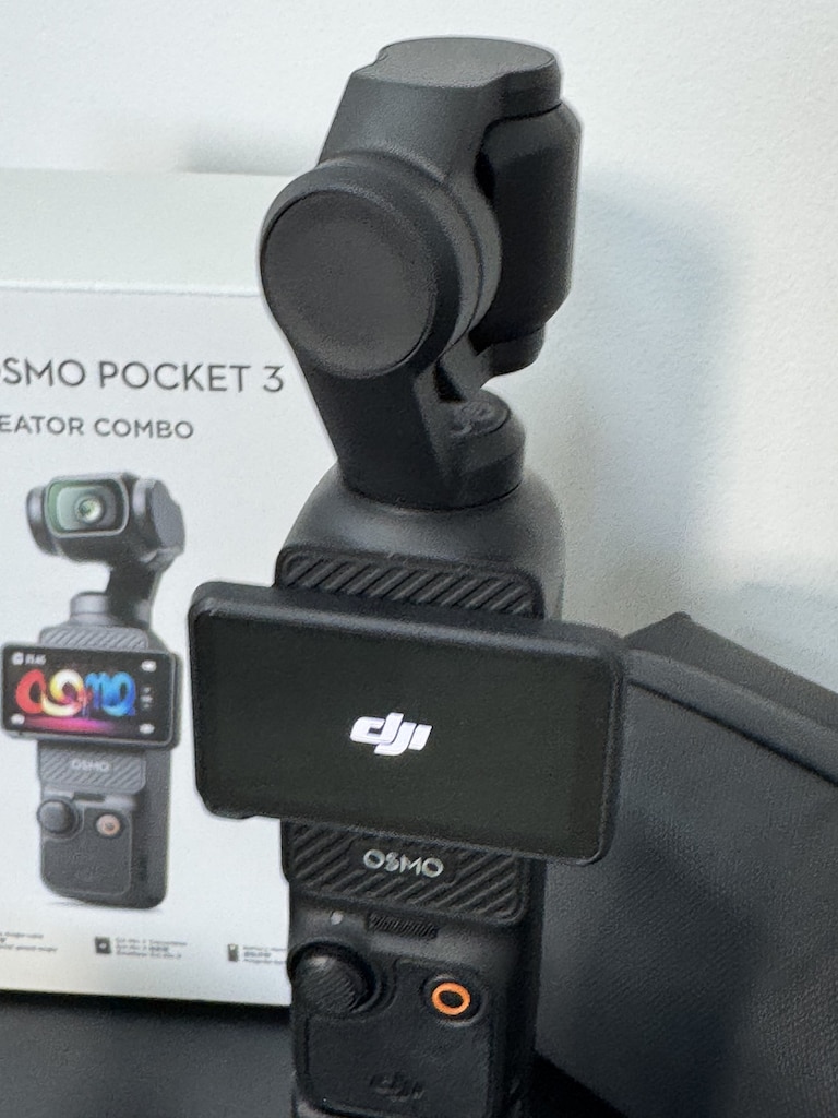 DJI Osmo Pocket 3 Creator Combo Sıfır Ayarında Faturalı Garantili - 3