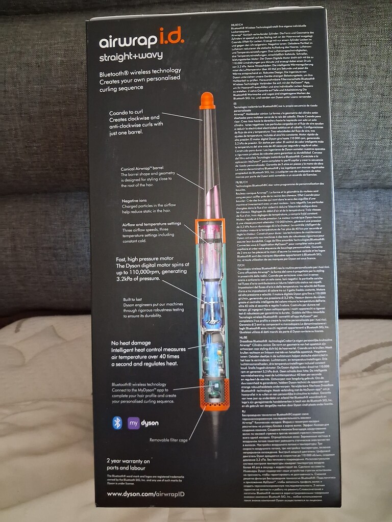 SIFIR KAPALI KUTU Dyson Airwrap i.d. - Türkiye Garantili - 2