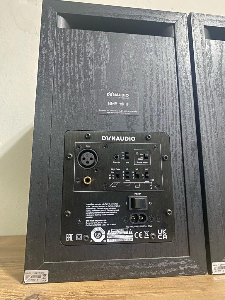 Dynaudio BM5 MK3 Aktif Stüdyo Referans Monitörü (ÇİFT) UYGUN FİYAT - 3