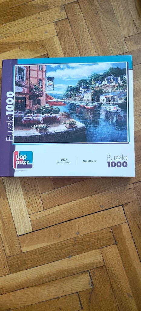Yappuzz 1000 parça puzzle - 4