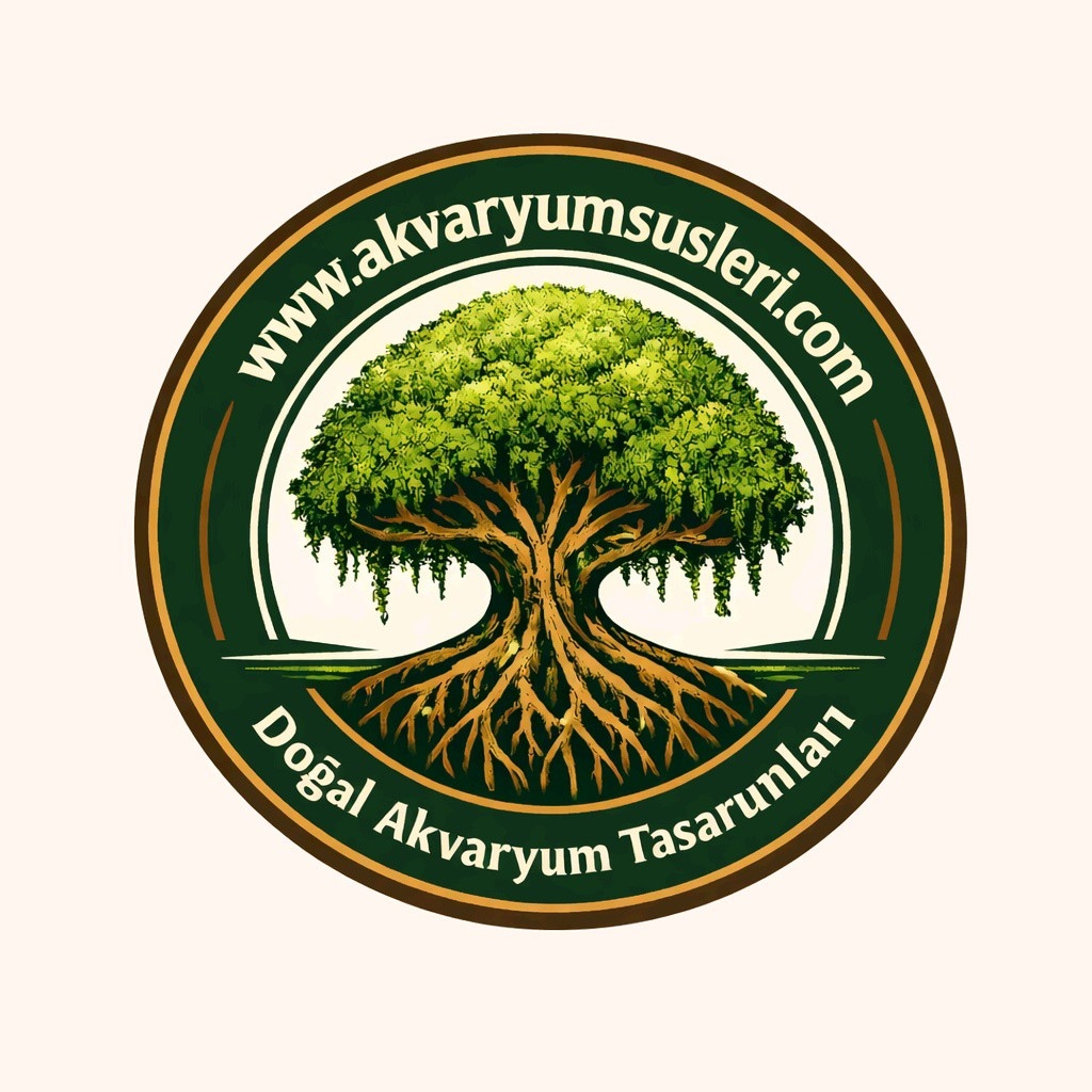 akvaryum kök dekor