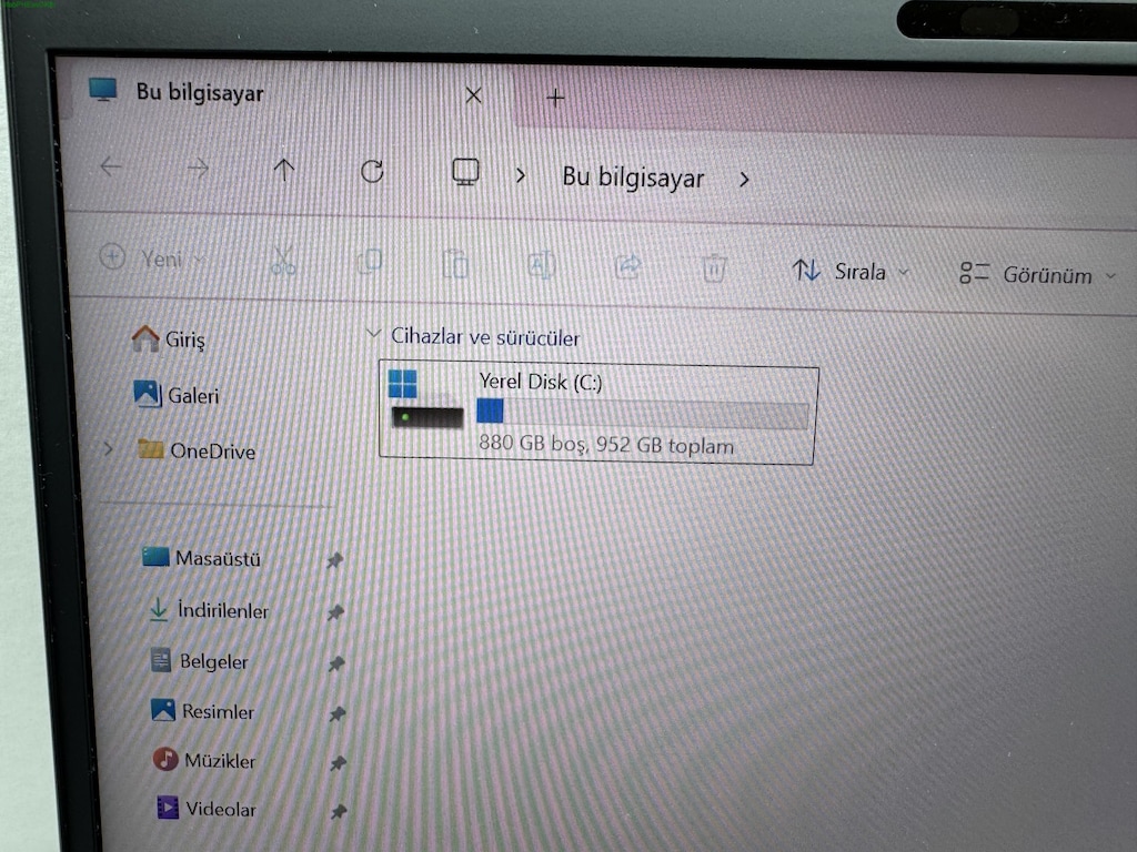 HP ZBOOK ULTRA 7 İŞLEMCİ 32 GB RAM 1 TB M2SSD RTX A500 - 6