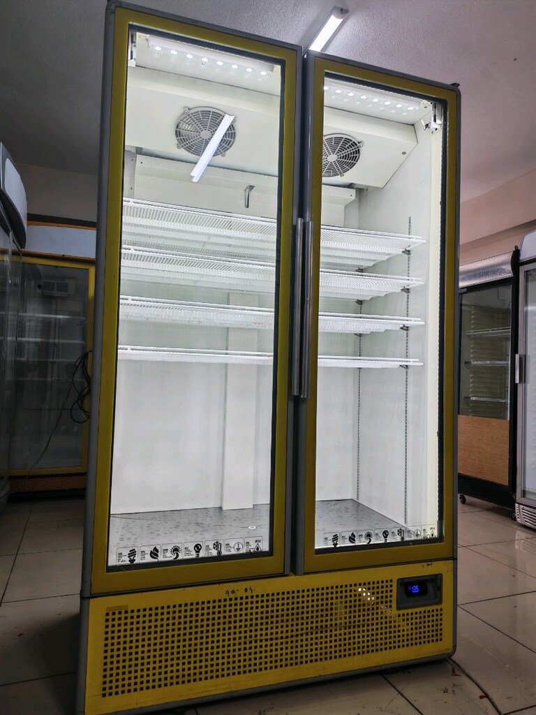 120 SANTİM BÖLMESİZ ÇİFT KAPILI MEŞRUBAT DOLABI - 7