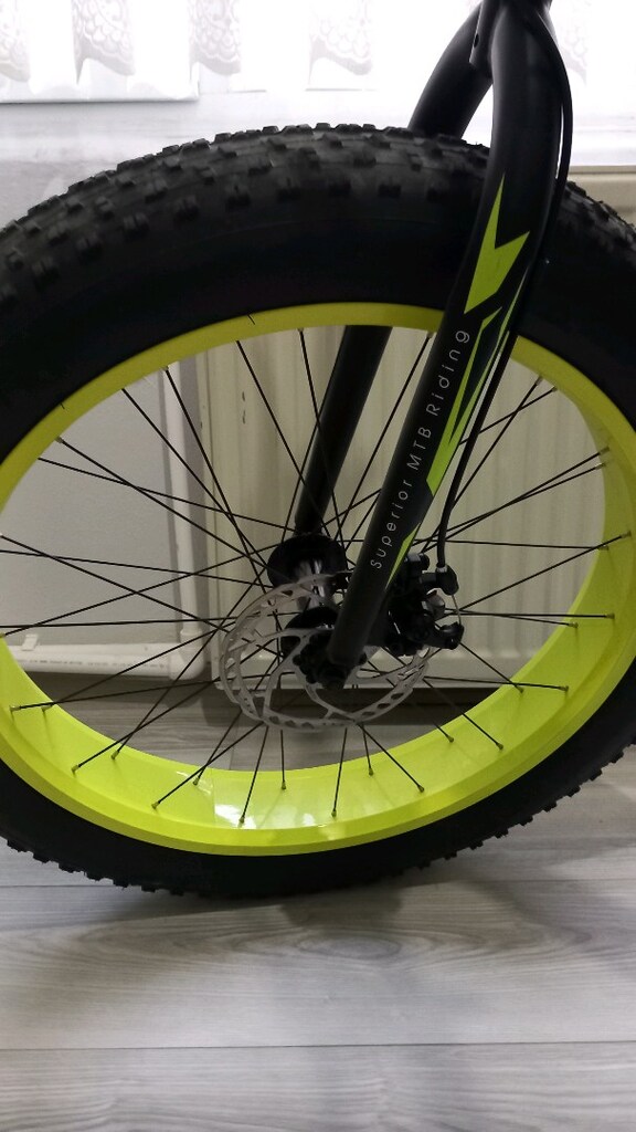 KRON FXC 500 kalin teker - 6