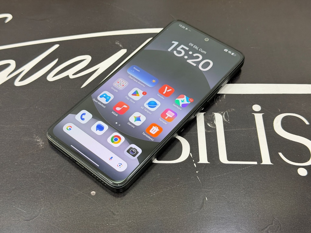 REDMİ NOTE 14 SİYAH 8/256GB 7 AY GARANTİLİ TERTEMİZ NOKTA HATASZ - 2