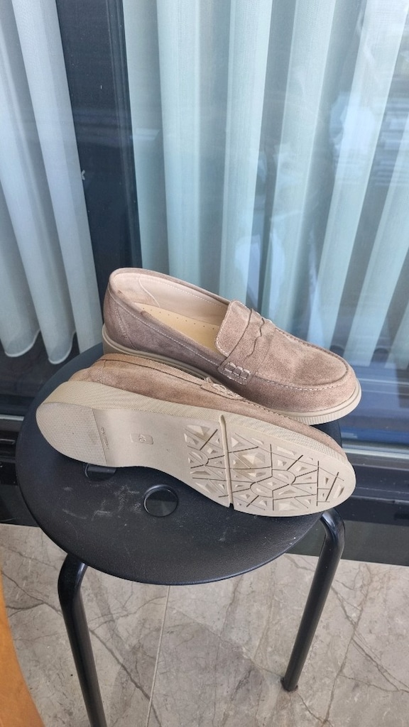 derimod loafer kadın vizon renk 40 numara - 3