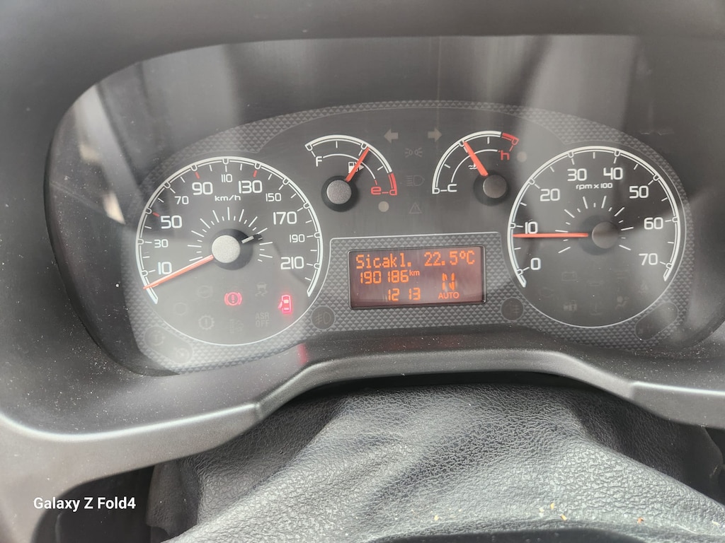 DEĞİŞENSİZ / SADECE 1 LOKAL BOYALI / 192.000 KM OTOMATİK FİORİNO - 7