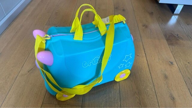 Trunki çocuk valiz