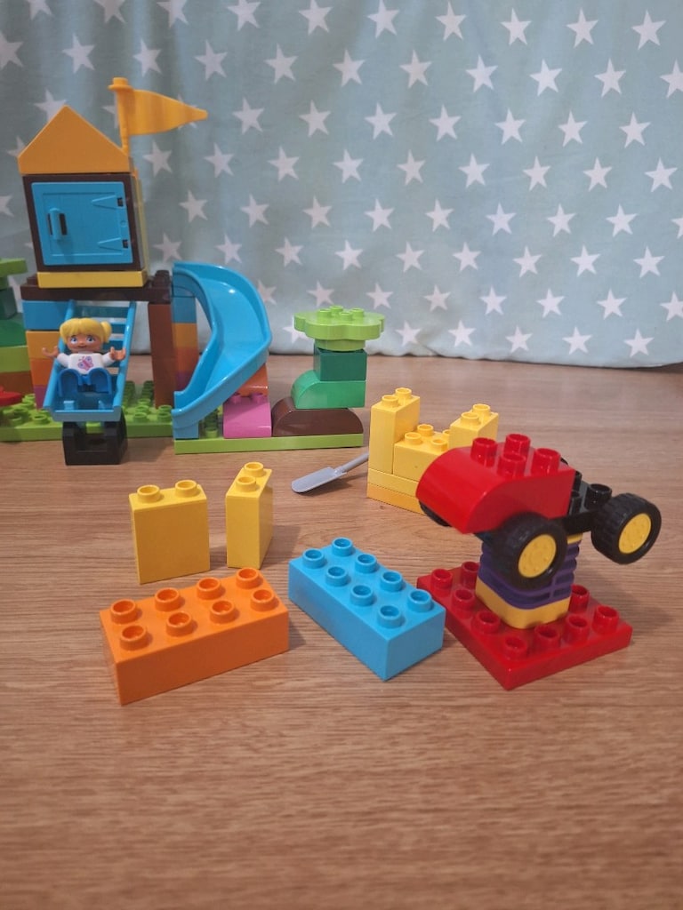 Lego Duplo 10864 Büyük Oyun Parkı 71 parça - 3