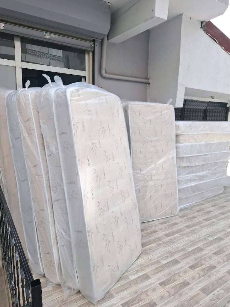 TEK KİŞİLİK ORTOPEDİK BAMBOO YATAK AYNI GÜN ÜCRETSİZ TESLİMAT - 7