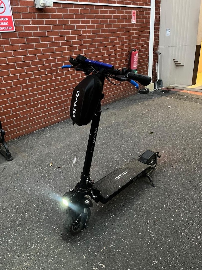 TERTEMİZ ONVO 13X PLUS SCOOTER - letgo'dan Sıfırından Uygun Fiyata Al