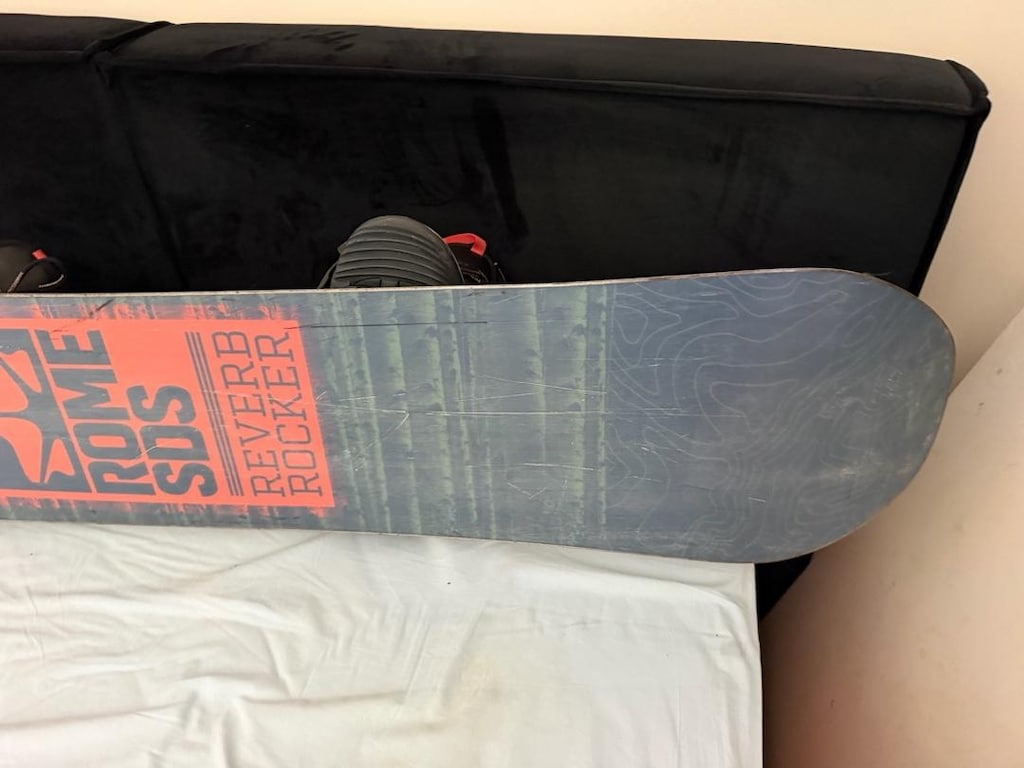 Rome Snowboard 151 cm + Drake Two Bağlama + Rossignol Bot 43.5 | Kompl - 12