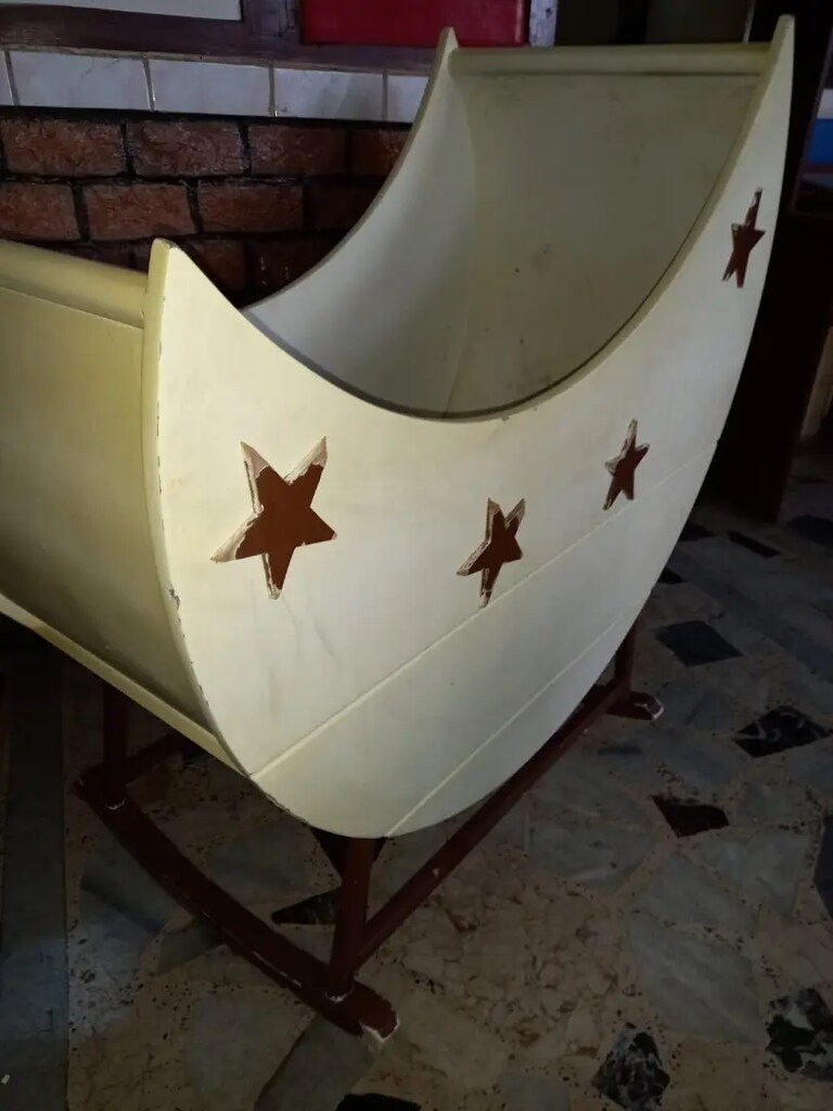 AHŞAP SALLANAN BEBEK BEŞİĞİ - 3