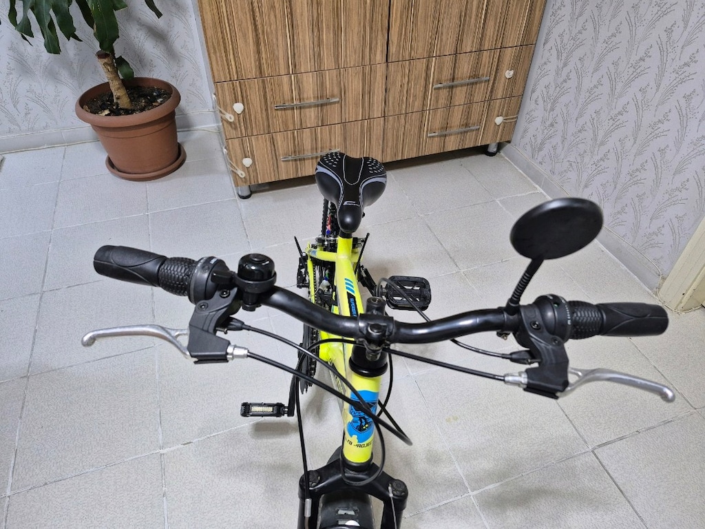 20 JANT VİTESLİ SIFIR AYARINDA TERTEMİZ ÜMİT FASTER ÇOCUK BİSİKLETİ - 8