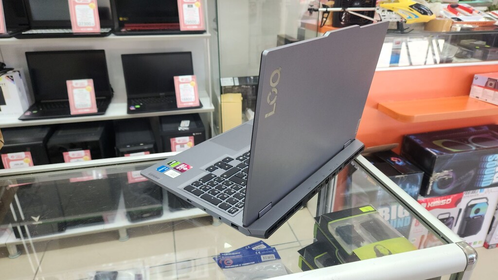 ABT BİLİŞİM–Lenovo LOQ Intel i5-12600HX 8 GB ddr5 6 gb rtx 3050 laptop - 8