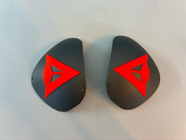 Dainese değiştirilebilir alüminyum red omuz slider