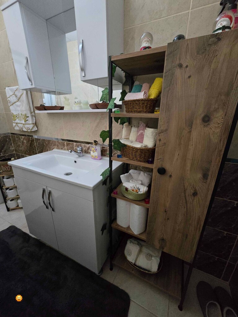 BANYO DÜZENLEYİCİ EVA DOLAP( FABRİKADAN GÖNDERİM) - 2