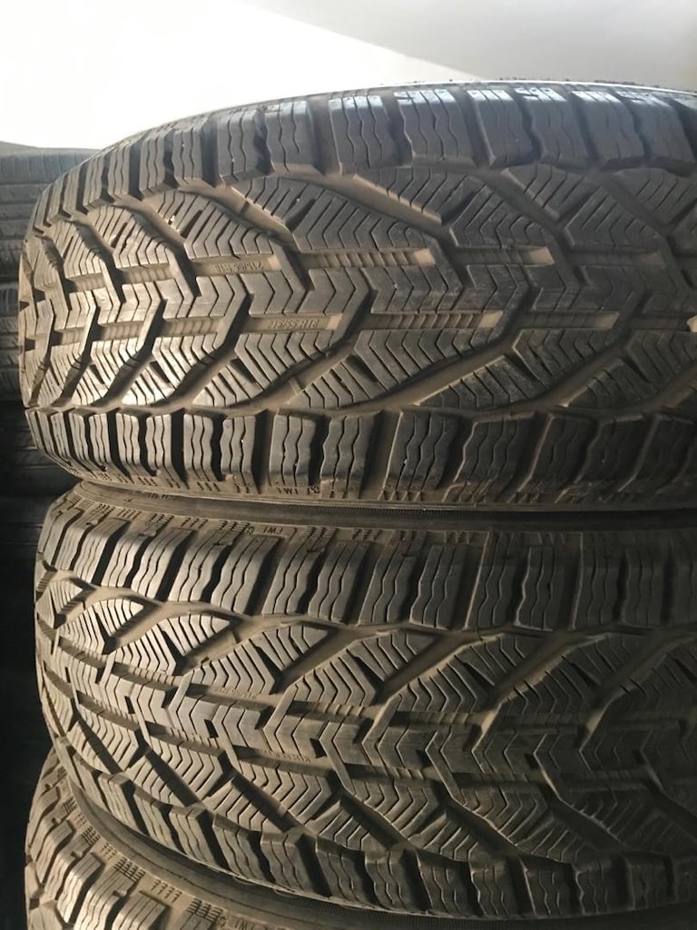 215/55r 18 Ebat 4 Adet Kışlık Takım Suv 2021 - 10