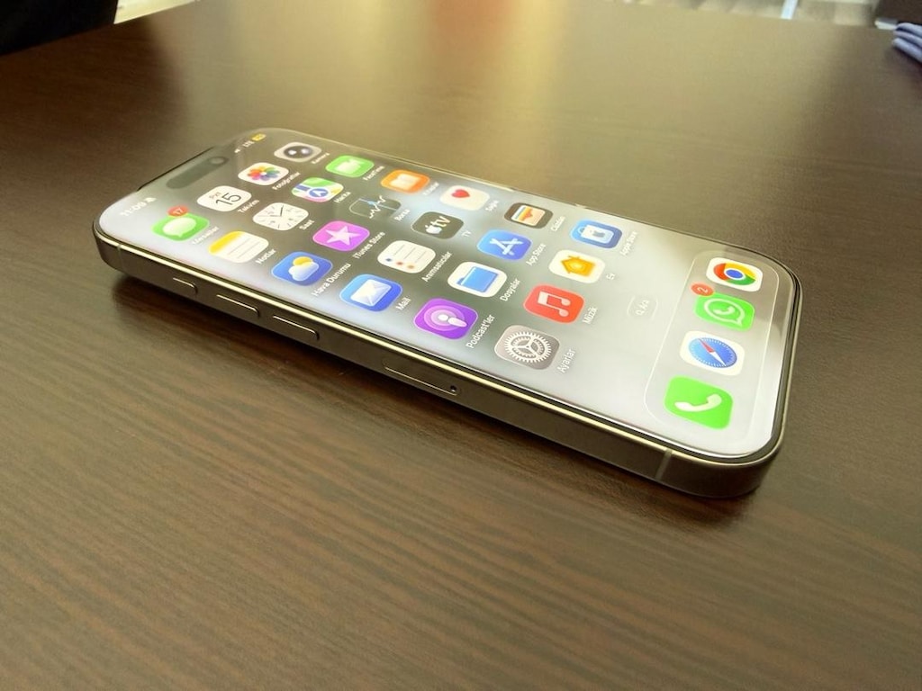 Garantili İphone 16 Pro 128 - 4