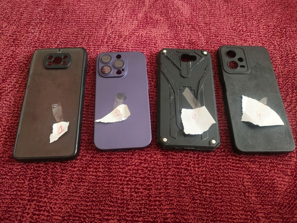 4 adet. telefon kılıfı. - 5