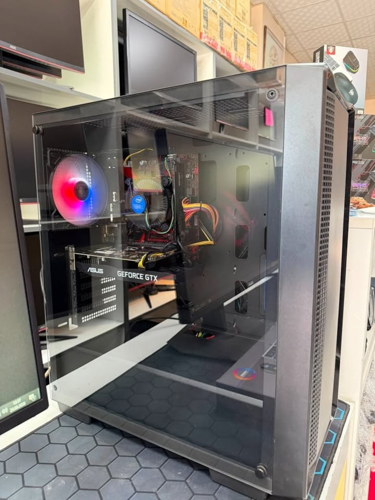 24" 165HZ MONİTÖR İ3-10.NESİL İŞLEMCİ 8GB RAM ASUS 1650 EKR.KARTI - 6