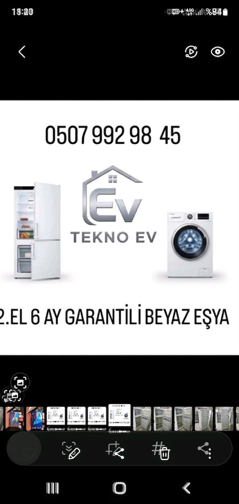 Siemens nofrost buzdolabı 6ay garantili nakliye bize aittir - 6